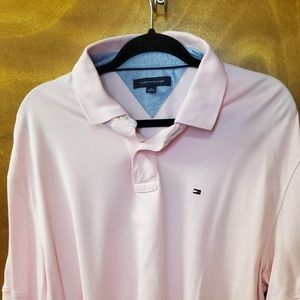 NWT Timmy Hilfiger Pink Polo